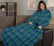 Falconer Tartan Clans Sleeve Blanket K6