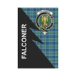 Falconer Tartan Garden Flag - Flash Style - BN