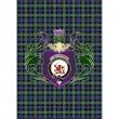 Farquharson Ancient Clan Garden Flag Royal Thistle Of Clan Badge K23