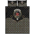 Farquharson Weathered Clan Cherish the Badge Quilt Bed Set K23
