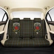 Farquharson Weathered Clan Crest Tartan Back Car Seat Covers A7