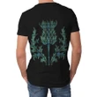 FERGUSON ANCIENT Tartan Clan Crest Lion & Thistle T-Shirt K6