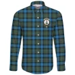 Fergusson Ancient Tartan Clan Long Sleeve Button Shirt A91
