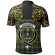 Fergusson Modern Tartan Clan Crest Polo Shirt - Empire I - HJT4