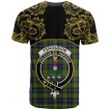 Fergusson Modern Tartan Clan Crest T-Shirt - Empire I - HJT4
