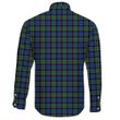 Fletcher Ancient Tartan Clan Long Sleeve Button Shirt A91