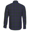 Fletcher Modern Tartan Clan Long Sleeve Button Shirt A91