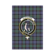 Fletcher Modern Tartan Flag Clan Badge K7
