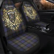 Fletcher of Dunans Clan Car Seat Cover Royal Shield K23