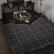 Fletcher of Dunans Clan Cherish the Badge Quilt Bed Set K23