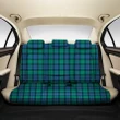 Flower Of Scotland Tartan Back Car Seat Covers A7