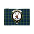 Forbes Ancient Clan Crest Tartan Motorcycle Flag K32