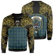 Forbes Ancient Tartan Clan Crest Sweatshirt - Empire I - HJT4