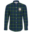 Forbes Ancient Tartan Clan Long Sleeve Button Shirt A91