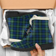 Forbes Ancient Tartan Faux Fur Leather Boots A9