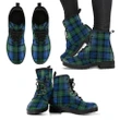 Forbes Ancient Tartan Leather Boots A9