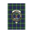 Forbes Modern Tartan Flag Clan Badge K7