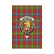 Forrester Tartan Flag Clan Badge K7