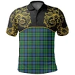 Forsyth Ancient Tartan Clan Crest Polo Shirt - Empire I - HJT4