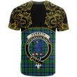 Forsyth Ancient Tartan Clan Crest T-Shirt - Empire I - HJT4