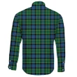 Forsyth Ancient Tartan Clan Long Sleeve Button Shirt A91