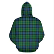 Forsyth Ancient Tartan Hoodie, Scottish Forsyth Ancient Plaid Pullover Hoodie HJ4