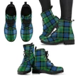 Forsyth Ancient Tartan Leather Boots A9