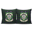 Forsyth Modern Crest Tartan Pillow Cover Thistle (Set of two) A91