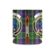 Forsyth Modern Tartan Mug Classic Insulated - Clan Badge K7