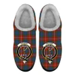 Fraser Ancient Crest Tartan Fleece Slipper (Women's/Men's) A7