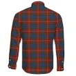 Fraser Ancient Tartan Clan Long Sleeve Button Shirt A91