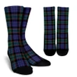 Fletcher Modern clans, Tartan Crew Socks, Tartan Socks, Scotland socks, scottish socks, christmas socks, xmas socks, gift socks, clan socks