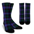 Hunter Modern clans, Tartan Crew Socks, Tartan Socks, Scotland socks, scottish socks, christmas socks, xmas socks, gift socks, clan socks