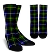 MacNeill of Barra Modern clans, Tartan Crew Socks, Tartan Socks, Scotland socks, scottish socks, christmas socks, xmas socks, gift socks, clan socks