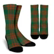 Menzies Green Ancient clans, Tartan Crew Socks, Tartan Socks, Scotland socks, scottish socks, christmas socks, xmas socks, gift socks, clan socks