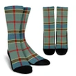 Balfour Blue clans, Tartan Crew Socks, Tartan Socks, Scotland socks, scottish socks, christmas socks, xmas socks, gift socks, clan socks