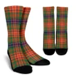 Wilson Ancient clans, Tartan Crew Socks, Tartan Socks, Scotland socks, scottish socks, christmas socks, xmas socks, gift socks, clan socks