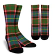 Stirling & Bannockburn District clans, Tartan Crew Socks, Tartan Socks, Scotland socks, scottish socks, christmas socks, xmas socks, gift socks, clan socks