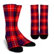 Hamilton Modern clans, Tartan Crew Socks, Tartan Socks, Scotland socks, scottish socks, christmas socks, xmas socks, gift socks, clan socks