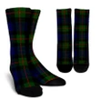 Gunn Modern clans, Tartan Crew Socks, Tartan Socks, Scotland socks, scottish socks, christmas socks, xmas socks, gift socks, clan socks