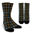 Farquharson Weathered clans, Tartan Crew Socks, Tartan Socks, Scotland socks, scottish socks, christmas socks, xmas socks, gift socks, clan socks