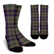 Taylor Weathered clans, Tartan Crew Socks, Tartan Socks, Scotland socks, scottish socks, christmas socks, xmas socks, gift socks, clan socks