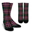 MacFarlane Hunting Modern clans, Tartan Crew Socks, Tartan Socks, Scotland socks, scottish socks, christmas socks, xmas socks, gift socks, clan socks