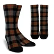 Gunn Weathered clans, Tartan Crew Socks, Tartan Socks, Scotland socks, scottish socks, christmas socks, xmas socks, gift socks, clan socks