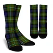 Fergusson Modern clans, Tartan Crew Socks, Tartan Socks, Scotland socks, scottish socks, christmas socks, xmas socks, gift socks, clan socks