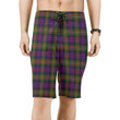 MacDonnell of Glengarry Modern Tartan Board Shorts | scottishclans.co