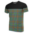 Tartan Horizontal T-Shirt - Mackintosh Hunting Ancient