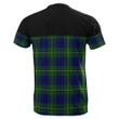 Tartan Horizontal T-Shirt - Johnston Modern - BN