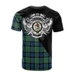 Graham of Menteith Ancient Clan Military Logo T-Shirt K23