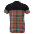 Tartan Horizontal T-Shirt - Macfarlane Ancient - BN